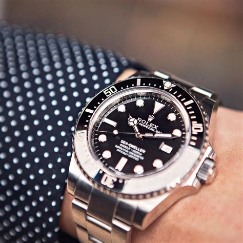 Rolex sea dweller 4000